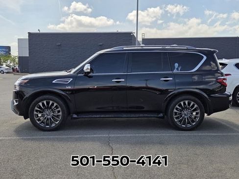 Used 2022 Nissan Armada Platinum image 2