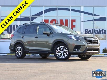 Used 2022 Subaru Forester Premium
