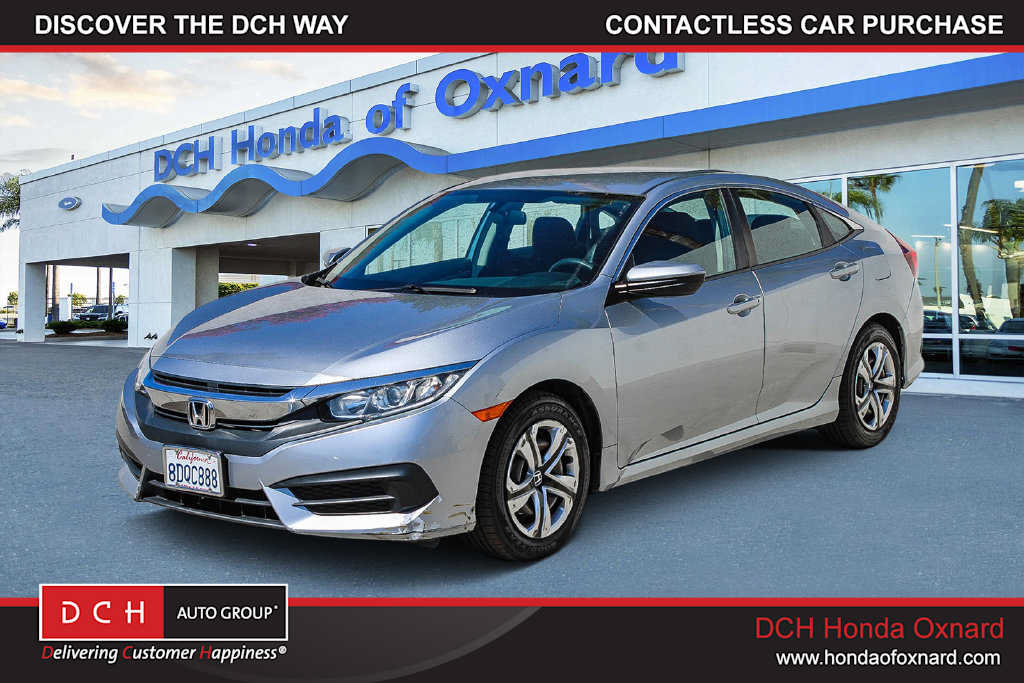 Used 2016 Honda Civic LX image 1