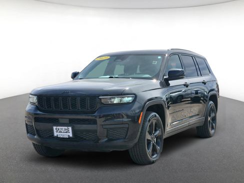 Used 2023 Jeep Grand Cherokee L Laredo image 2