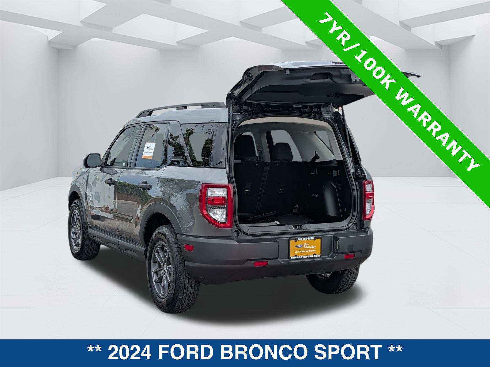 Certified 2024 Ford Bronco Sport Big Bend AWD/4WD image 14
