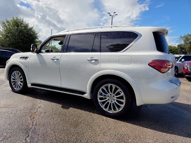 Used 2016 INFINITI QX80 2WD w/ Deluxe Technology Package image 5