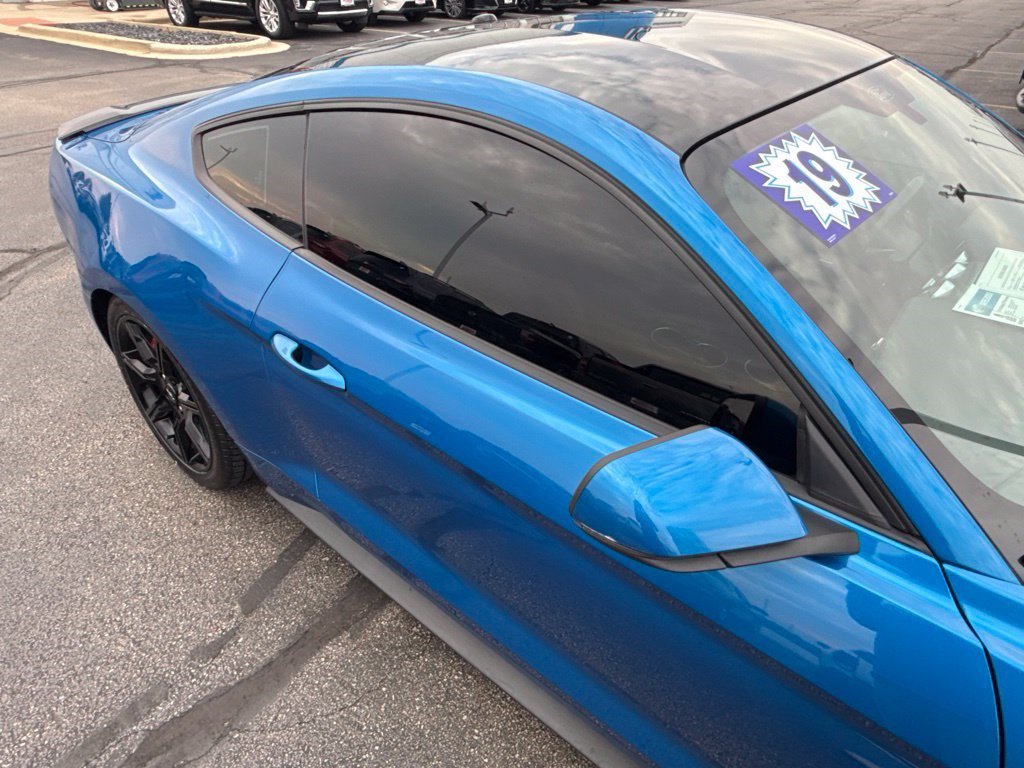 Used 2019 Ford Mustang GT Premium w/ Black Accent Package RWD image 14