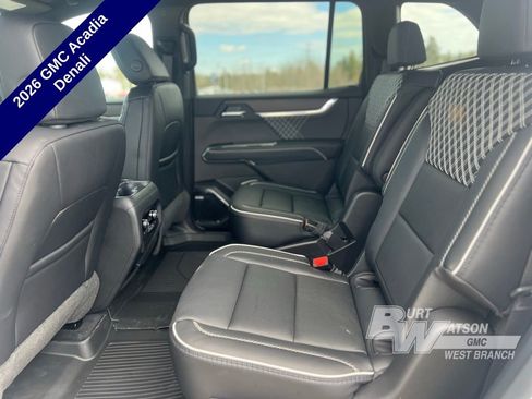 New 2026 GMC Acadia Denali w/ Super Cruise Package image 30