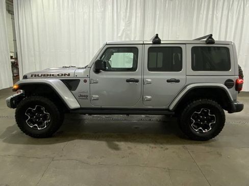 Used 2020 Jeep Wrangler Unlimited Rubicon w/ Quick Order Package 28Y Recon image 7