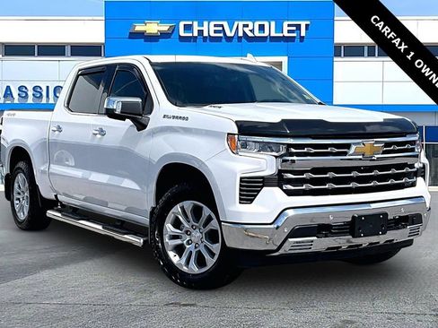 Used 2025 Chevrolet Silverado 1500 LTZ w/ Technology Package AWD/4WD image 1