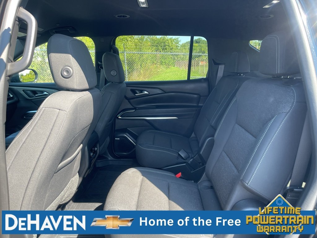 Used 2024 Chevrolet Traverse LT w/ Enhanced Driving Package FWD image 24