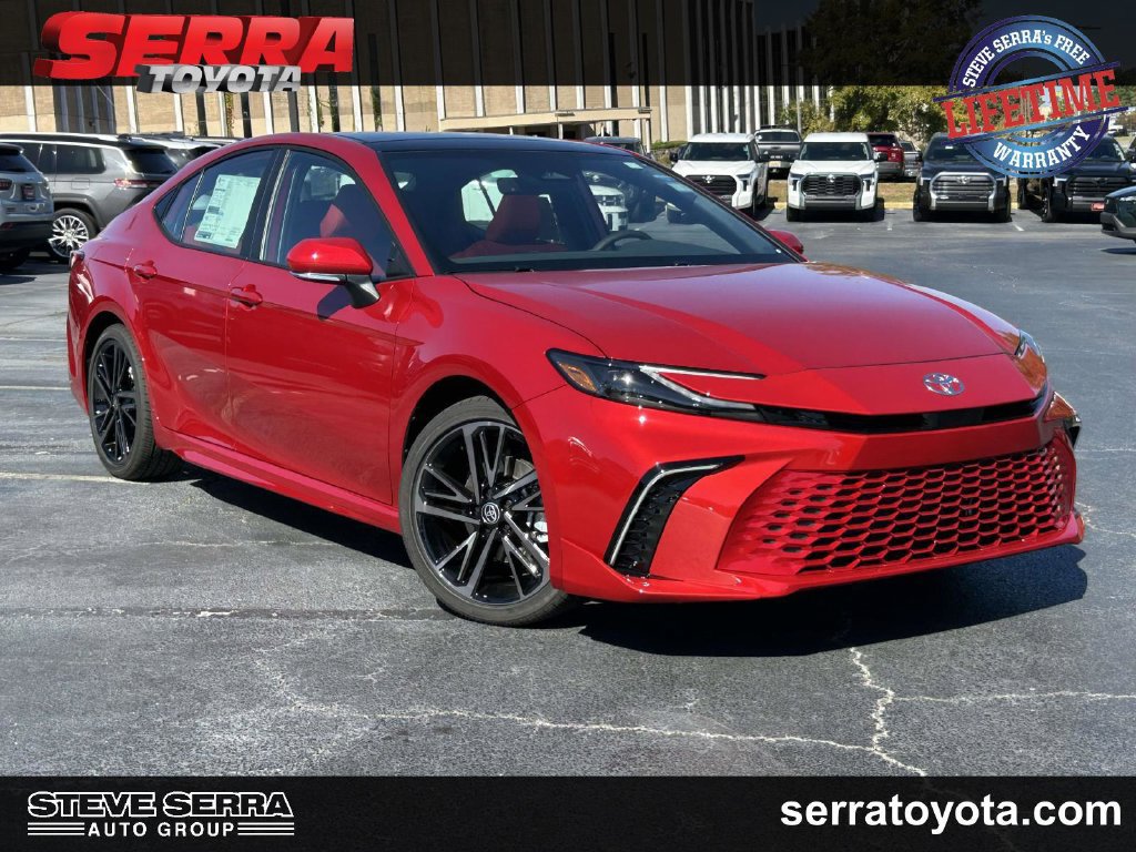 New 2026 Toyota Camry XSE FWD image 1