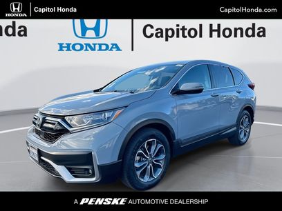 Certified 2022 Honda CR-V EX