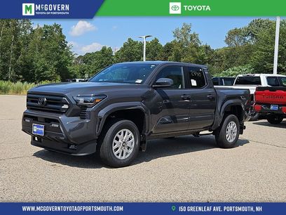 New 2026 Toyota Tacoma 4x4 Double Cab
