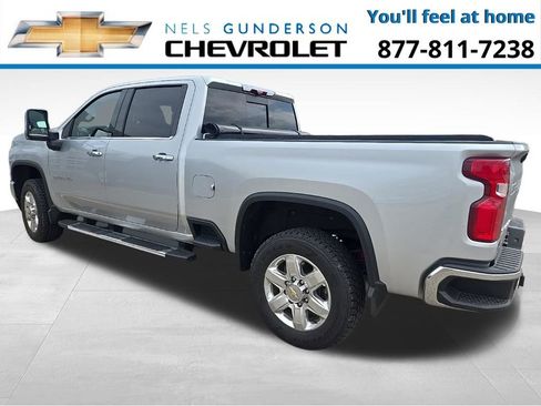 Used 2021 Chevrolet Silverado 3500 LTZ w/ LTZ Premium Package AWD/4WD image 1