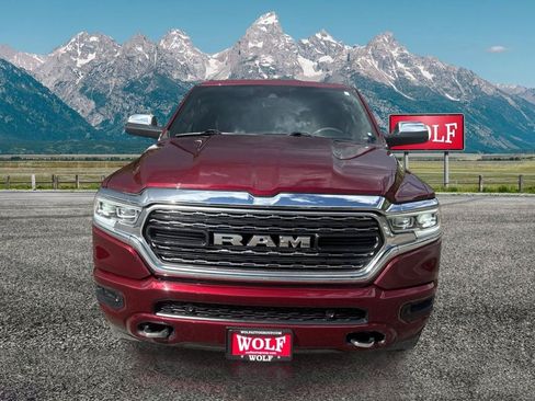 Used 2019 RAM 1500 Limited AWD/4WD image 2
