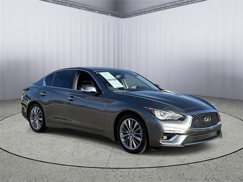 Certified 2023 INFINITI Q50 Luxe w/ Cargo Package image 5