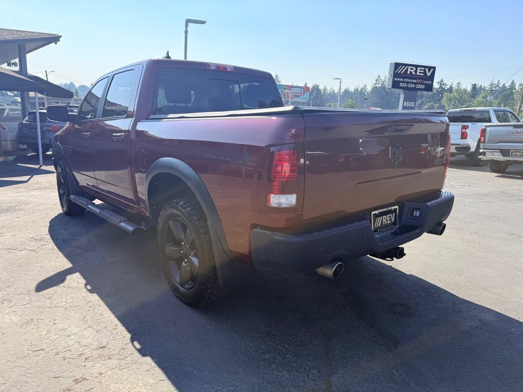 Used 2019 RAM 1500 Warlock AWD/4WD image 3