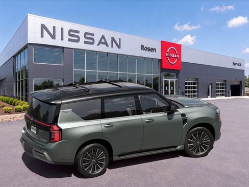 New 2026 Nissan Armada Platinum Reserve AWD/4WD image 9