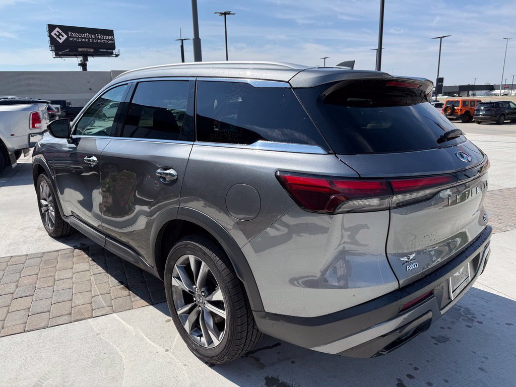 Used 2024 INFINITI QX60 Luxe AWD/4WD image 24