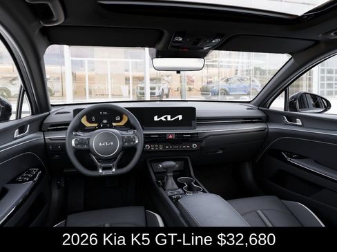 New 2026 Kia K5 GT-Line w/ GT-Line Premium Package FWD image 14