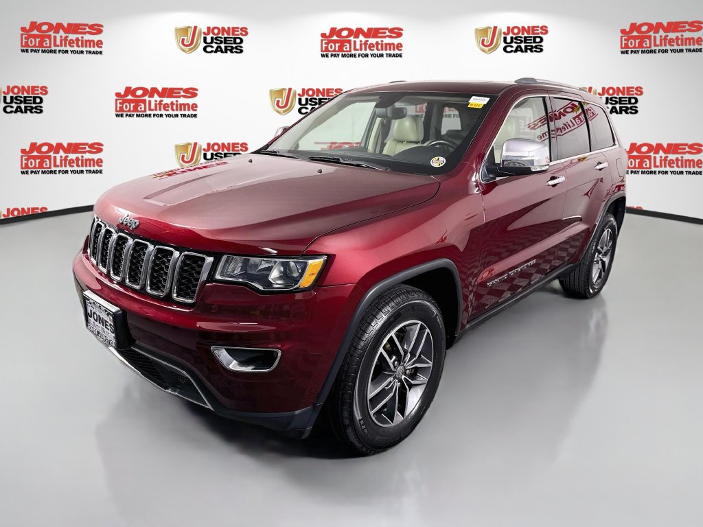 Used 2018 Jeep Grand Cherokee Limited AWD/4WD image 13