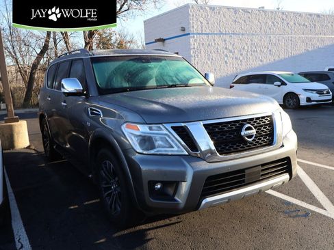 Used 2017 Nissan Armada SL w/ Technology Package image 1
