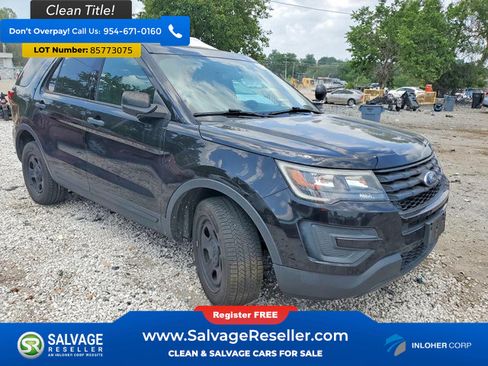 Used 2019 Ford Explorer 4WD Police Interceptor image 5