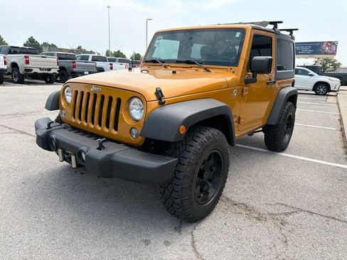 Used 2014 Jeep Wrangler Sport w/ Trailer Tow Group AWD/4WD image 2