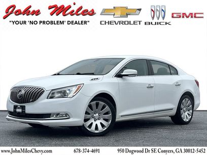Used 2016 Buick LaCrosse Leather