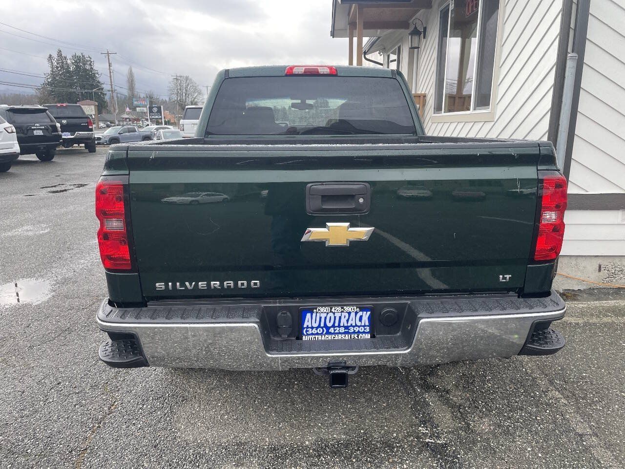 Used 2014 Chevrolet Silverado 1500 LT w/ All Star Edition AWD/4WD image 4