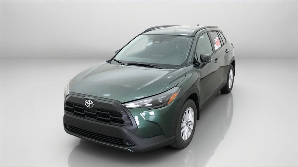 New 2026 Toyota Corolla Cross LE w/ Moonroof Package FWD image 24