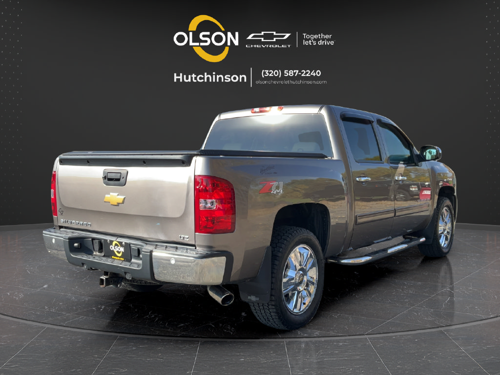 Used 2012 Chevrolet Silverado 1500 LTZ w/ LPO, Deluxe Chrome Package AWD/4WD image 13