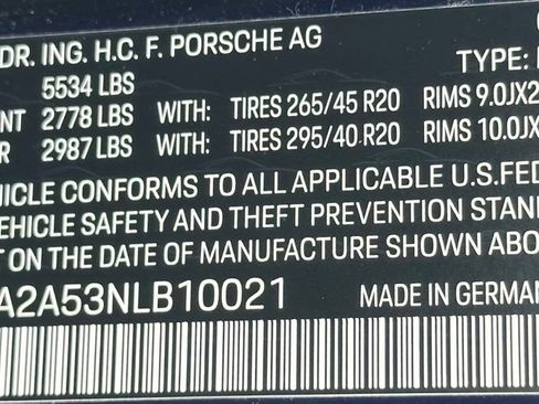 Used 2022 Porsche Macan AWD/4WD image 42