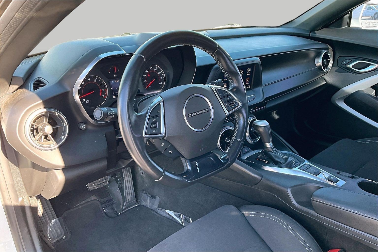 Used 2021 Chevrolet Camaro LT RWD image 12