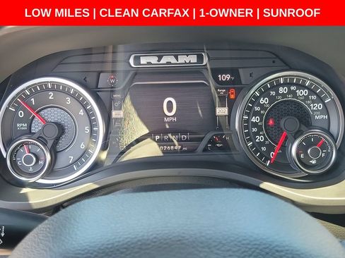 Used 2023 RAM 1500 Big Horn AWD/4WD image 3