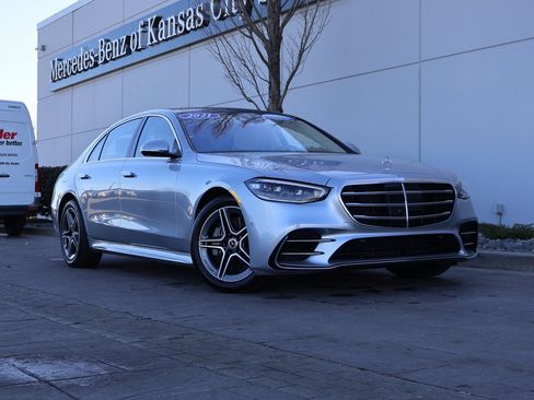 Certified 2021 Mercedes-Benz S 580 4MATIC Sedan image 1