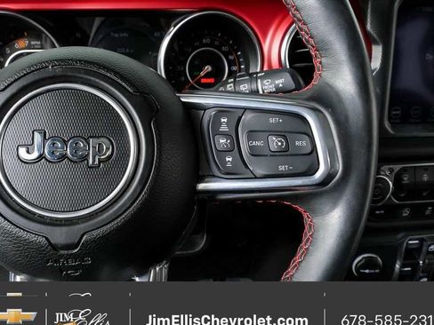 Used 2023 Jeep Wrangler Unlimited Rubicon w/ LED Lighting Group image 11