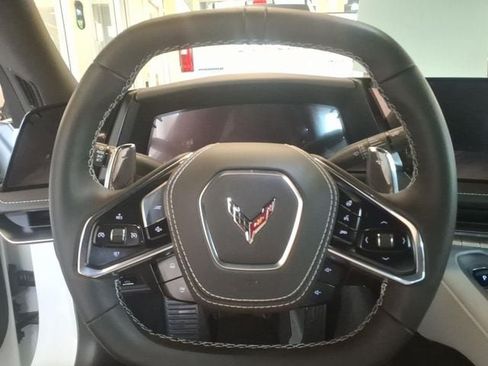 Used 2026 Chevrolet Corvette Stingray Preferred Cpe w/ Chrome Exterior Badge Package RWD image 13