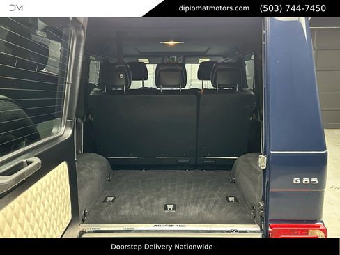 Used 2016 Mercedes-Benz G 65 AMG 4MATIC image 44