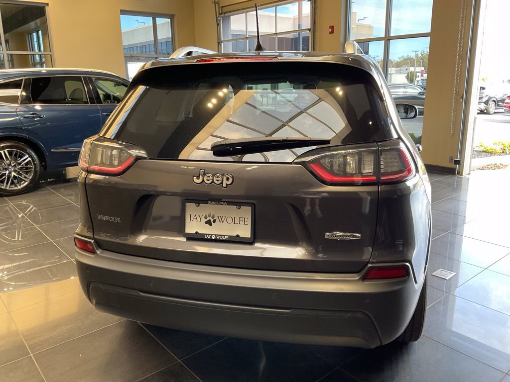 Used 2020 Jeep Cherokee Latitude Plus FWD image 6