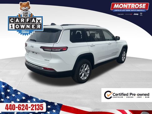 Certified 2023 Jeep Grand Cherokee L Limited image 6