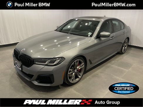 Used 2023 BMW M550i xDrive M550i xDrive w/ Executive Package image 1