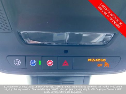 New 2026 Chevrolet Equinox LT w/ Convenience Package II image 28