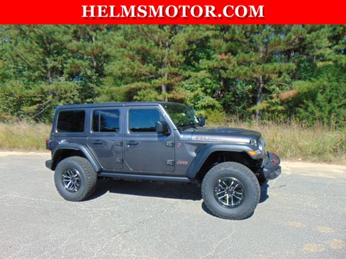 New 2026 Jeep Wrangler Unlimited Rubicon w/ Safety Group image 9