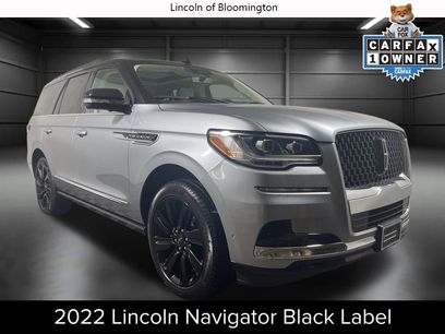 Certified 2022 Lincoln Navigator Black Label