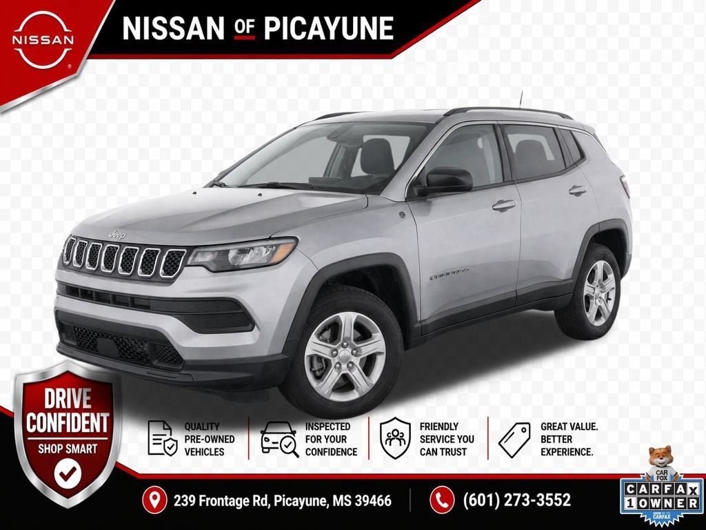 Used 2023 Jeep Compass Sport AWD/4WD 360° Tour