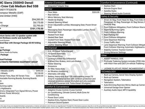 New 2026 GMC Sierra 2500 Denali Ultimate AWD/4WD image 2