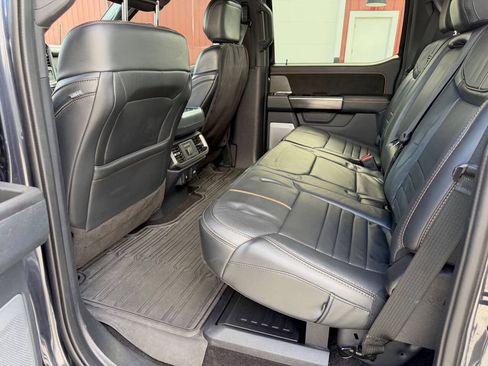 Used 2022 Ford F150 Platinum w/ Equipment Group 701A High AWD/4WD image 4