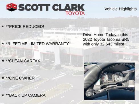 Used 2022 Toyota Tacoma SR5 image 10