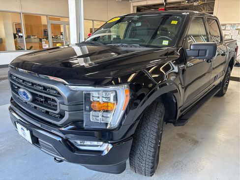 Used 2022 Ford F150 XLT w/ Equipment Group 302A High AWD/4WD image 6