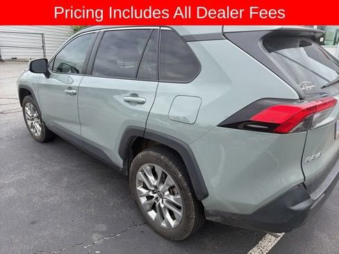 Used 2023 Toyota RAV4 XLE Premium AWD/4WD image 18