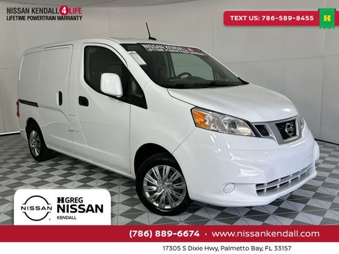 Used 2021 Nissan NV200 SV FWD image 1