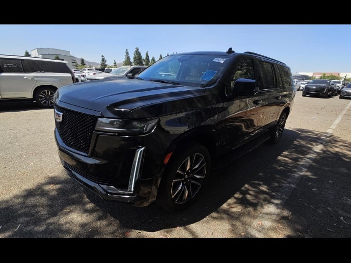 Used 2021 Cadillac Escalade ESV Sport w/ Driver Assist Tech Package AWD/4WD image 1